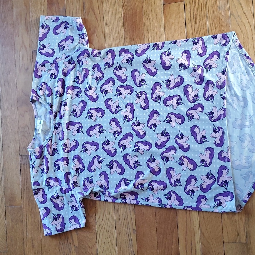 Lularoe Girls Unicorn shirt